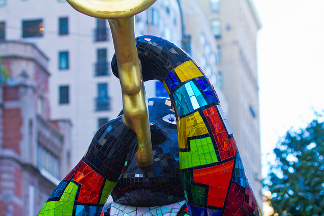 Public art in Manhattan