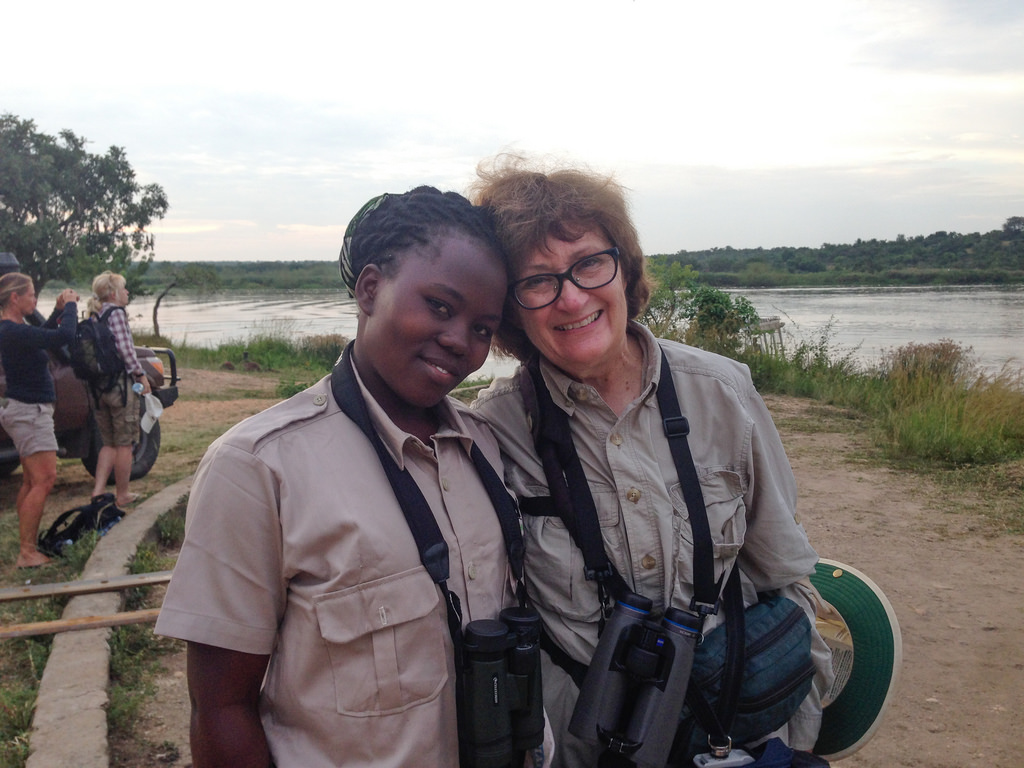 Nanyombi Proscovia and Laura