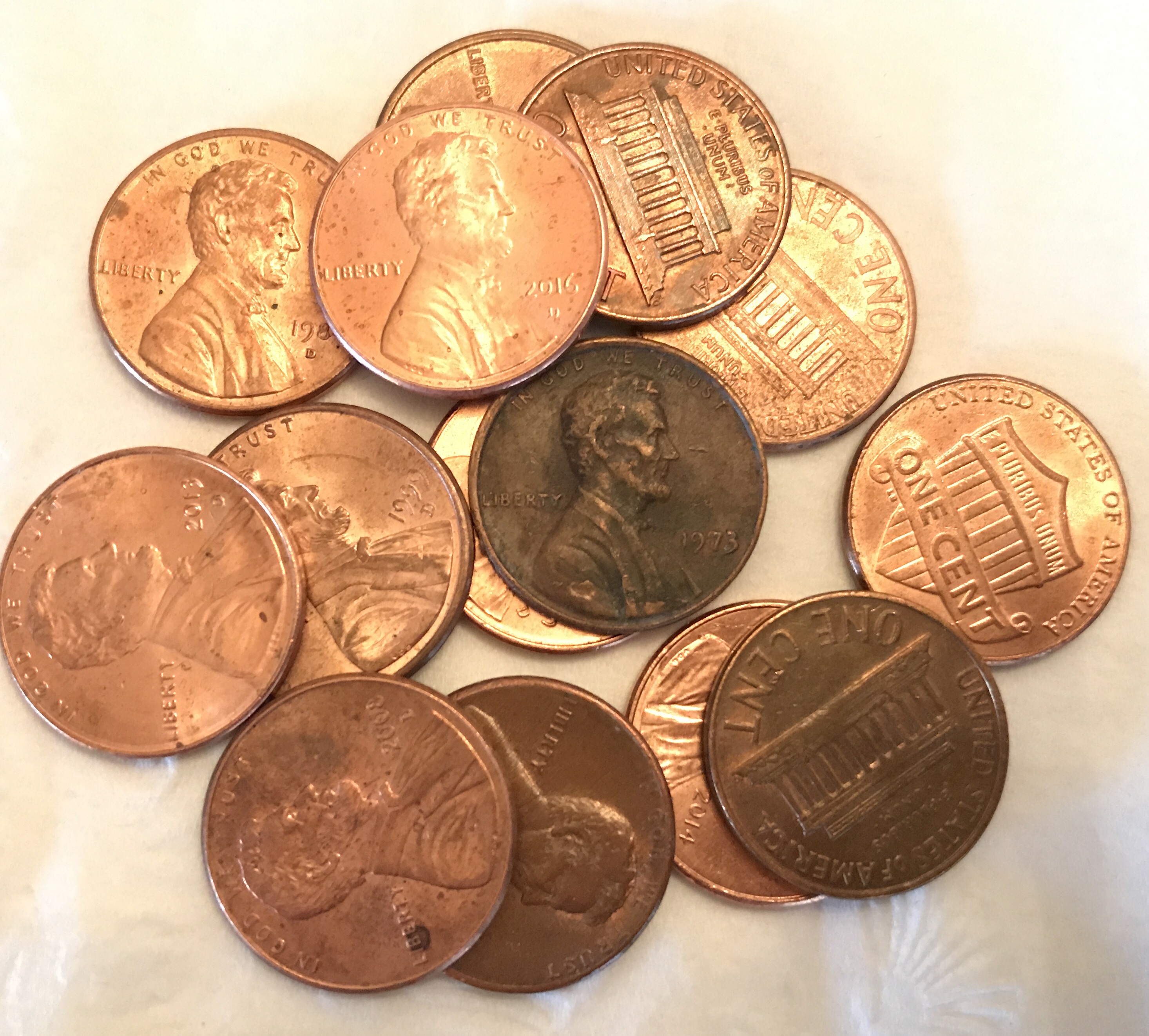 Pennies