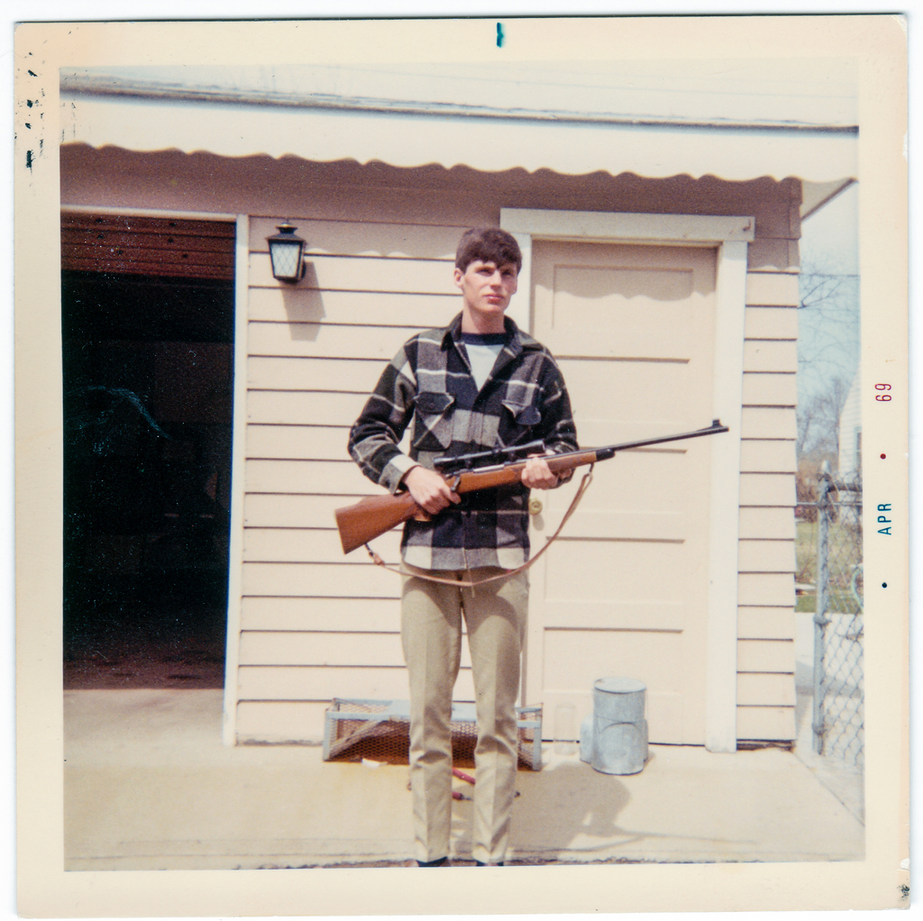 Jim with gun