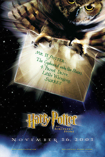 Harry Potter movie poster