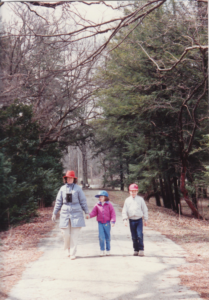 Family hike